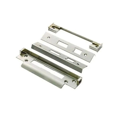 Eurospec Rebate Sets For BS Sashlock, Silver Finish - ARB5305 SILVER FINISH