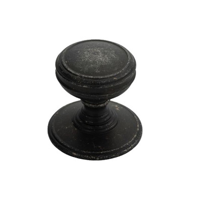 Carlisle Brass Fingertip Delamain Plain Cupboard Knob (26mm, 31mm OR 37.5mm), Pewter - DK47PT PEWTER - 26mm