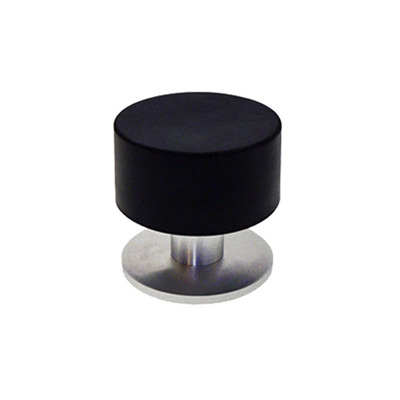 Consort Pedestal Door Stop, Satin Stainless Steel - DS73SS SATIN STAINLESS STEEL