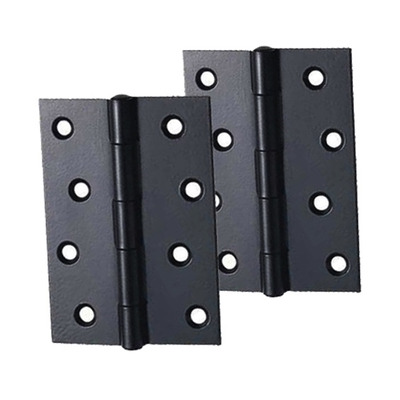 Carlisle Brass 3 Inch or 4 Inch Butt Hinges, Black Finish - HINFPPCB (sold in pairs) 3 INCH - BLACK FINISH