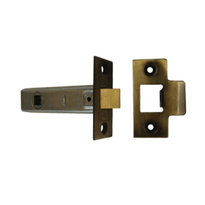 Carlisle Brass Budget 2.5 Inch Or 3 Inch Tubular Latches - Florentine Bronze  - TL1/3 64mm (2.5 INCH) FLORENTINE BRONZE