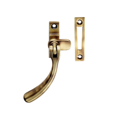 Carlisle Brass Bulb End Casement Window Fasteners, Florentine Bronze - WF11FB FLORENTINE BRONZE - FOR WEATHER STRIPPED WINDOWS