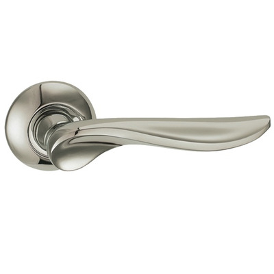 Fortessa Achilles, Satin Nickel Door Handles - FDPACH-SN (sold in pairs) SATIN NICKEL