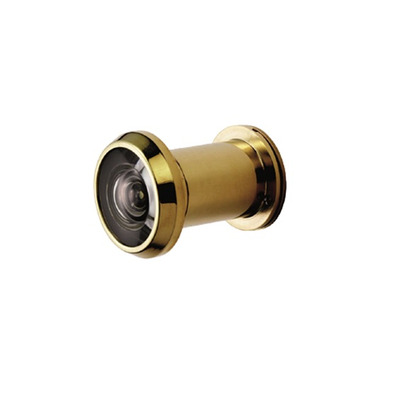 Eurospec 200 Degree Door Viewers, Polished Stainless Steel, Satin Stainless Steel Or PVD Stainless Brass - SWE1010 EXTENSION SLEEVE FOR DOORS UP TO 100mm
