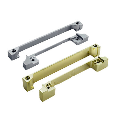 Eurospec Rebate Sets For Architectural DIN Locks, Satin Stainless Steel Finish - ARDS5005 ARCHITECTURAL