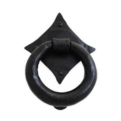 From The Anvil Door Knocker, Black - 33245 BLACK