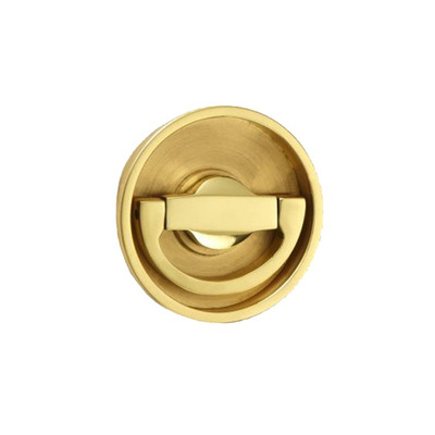 Croft Architectural Flush Latch Ring Door Handles, *Various Finishes Available - 1804C (sold in singles) POLISHED CHROME