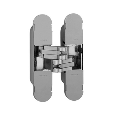 Eurospec Ceam 3D Concealed Hinge 1129 (100mm x 22mm), Various Finishes - CI001129 BRONZE PLATED - 100mm x 22mm