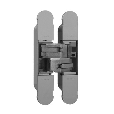 Eurospec Ceam 3D Concealed Hinge 1130 (134mm x 24mm), Various Finishes - CI001130 NICKEL PLATED - 134mm x 24mm