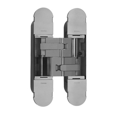 Eurospec Ceam 3D Concealed Hinge 1131 (160mm x 32mm), Various Finishes - CI001131 CHAMPAGNE - 160mm x 32mm