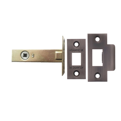 Atlantic 2.5, 3 And 4 Inch Tubular Deadbolt, Matt Gun Metal - ADB3MBN 100mm (4 INCH) - MATT GUN METAL