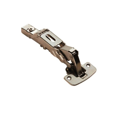 Carlisle Brass Fingertip 170 Degree Soft Close Hinges, Nickel Plate - H4.170.35.10 170 DEGREE SOFT CLOSE HINGE, NICKEL PLATE