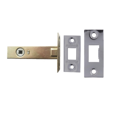Atlantic 2.5, 3 And 4 Inch Tubular Deadbolt, Polished Chrome - ADB3PC 76mm (3 INCH) - POLISHED CHROME