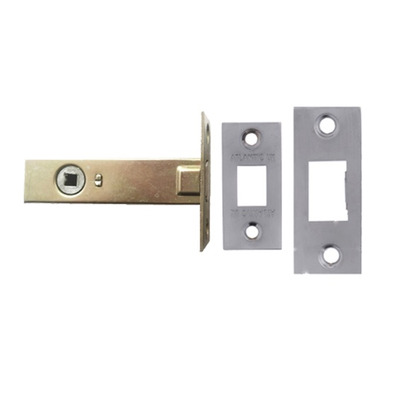 Atlantic 2.5, 3 And 4 Inch Tubular Deadbolt, Satin Chrome - ADB3SC 64mm (2.5 INCH) - SATIN CHROME
