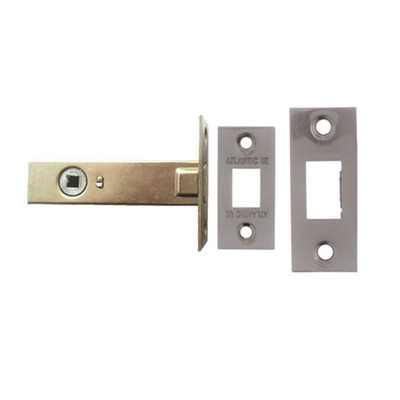Atlantic 2.5, 3 And 4 Inch Tubular Deadbolt, Satin Nickel - ADB3SN 76mm (3 INCH) - SATIN NICKEL
