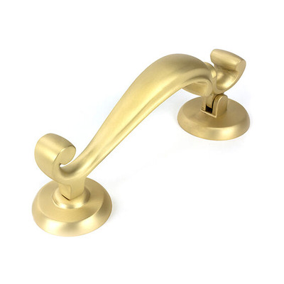 From The Anvil Doctor's Door Knocker, Satin Brass - 50884 SATIN BRASS