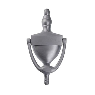 Carlisle Brass Victorian Urn Door Knocker (152.5mm), Satin Chrome - M38SSC SATIN CHROME