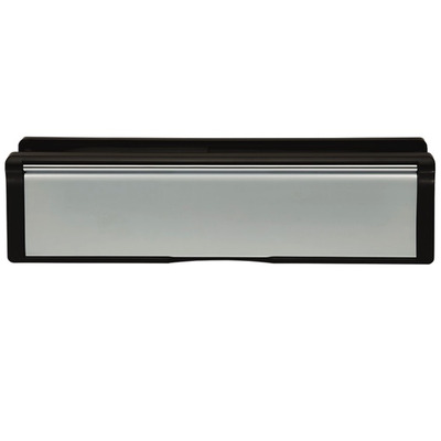 Eurospec Intumescent Letterbox Assemblies (272mm x 70mm OR 305mm x 70mm), Various Finishes - ES300 POLISHED BRASS - 272mm x 70mm
