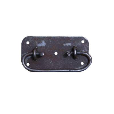 Cottingham Chest Locking Handle (100mm), Antique Iron - 70.089.AI.100 ANTIQUE IRON - 100mm