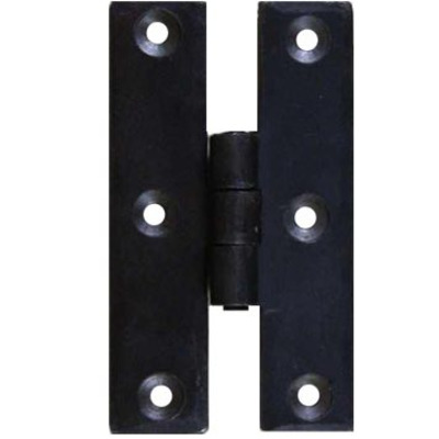 Cottingham 'H' Cabinet Hinge, (Various Sizes) Black Beeswax - 03.321.ABW.90 BEESWAX - 3"