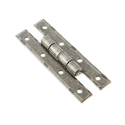 Frelan Hardware Valley Forge Cabinet H'Hinge (35mm x 90mm), Pewter Patina - VF107 PEWTER PATINA