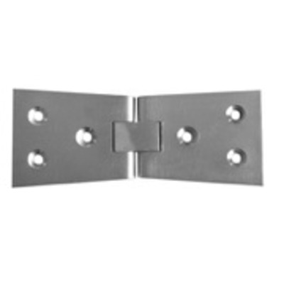 Frelan Hardware Counter Flap Hinges, Satin Chrome - J9020SC (sold in pairs) SATIN CHROME
