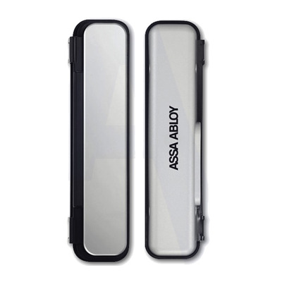 Adams Rite Shine Strike To Suit the Shine Digital Glass Door Lock, Silver - L24839 SILVER