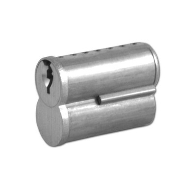 ARROW Rainer 201484 Cylinder To Suit Kaba 1000 & L1000 Series, Satin Chrome OR Polished Brass - L9945 SATIN CHROME - KEYED ALIKE