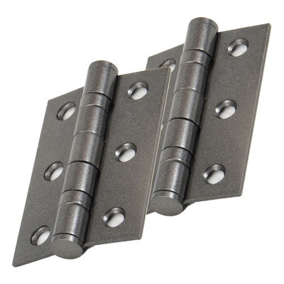 From The Anvil 3 Inch Ball Bearing Hinges, Pewter - 90026 (sold in pairs) PEWTER