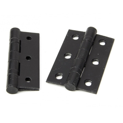 From The Anvil 3 Inch Ball Bearing Butt Hinges, External Beeswax - 91782 (sold in pairs) 3 INCH - EXTERNAL BEESWAX