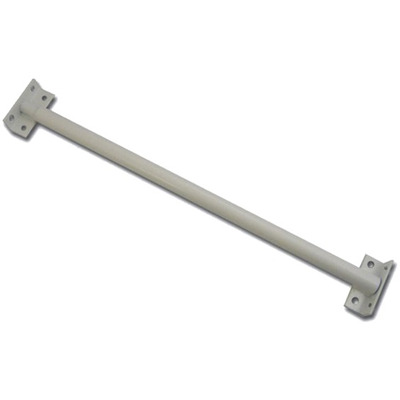Asec Adjustable Window Bar, White - AS5002 1050mm - 1350mm