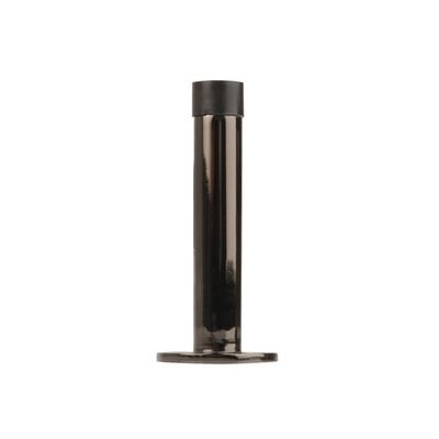 Excel Projecting Doorstop (63mm OR 76mm), Black Nickel - 3360 63mm PROJECTION