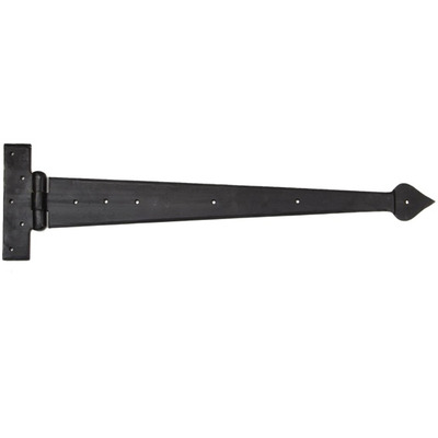 From The Anvil Arrow Head T Hinge (18" OR 22"), External Beeswax - 91475 (sold in pairs) EXTERNAL BEESWAX - 22"