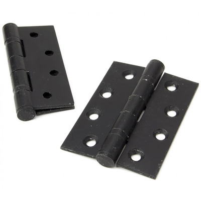 From The Anvil 4 Inch Ball Bearing Butt Hinges, External Beeswax - 91478 (sold in pairs) 4 INCH - EXTERNAL BEESWAX