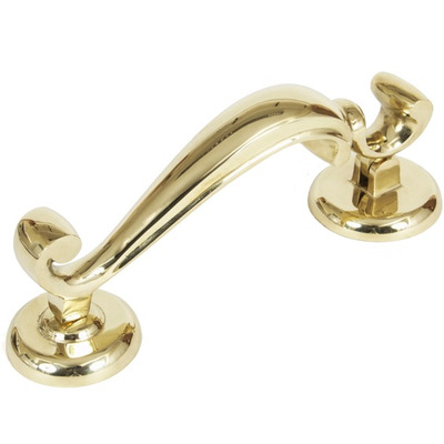 From The Anvil Doctor's Door Knocker, Polished Brass - 90251 POLISHED BRASS