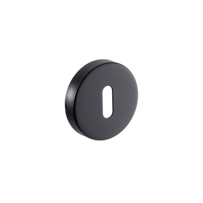 Access Hardware Standard Profile Escutcheon, Matt Black - A8310BL MATT BLACK