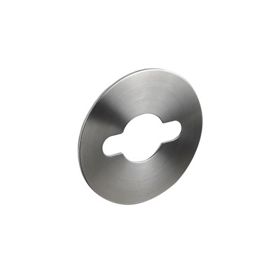 Access Hardware Retro Fit Plate For Covering Damaged Doors, Satin Stainless Steel - A1S/F7 (sold in pairs) SATIN STAINLESS STEEL