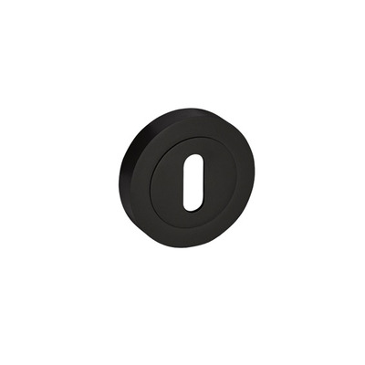 Access Hardware Standard Profile Escutcheon, Matt Black - D8310BL MATT BLACK