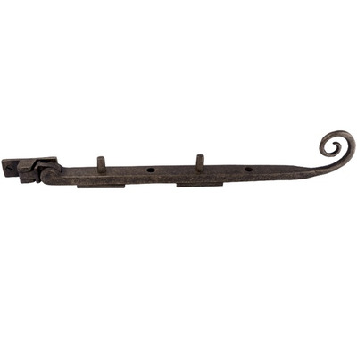 Cardea Ironmongery Monkey Tail Window Casement Stay  (8", 10" OR 12"), White Bronze - AC134WB WHITE BRONZE - 203mm