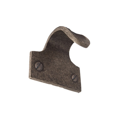 Cardea Ironmongery Heavy Duty Sash Lift, White Bronze - AD129WB WHITE BRONZE - 55mm