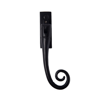 Cardea Ironmongery Monkey Tail Espagnolette Window Fastener (Left OR Right Hand), Dark Bronze - ESP233DB DARK BRONZE - LEFT HAND