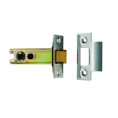 Carlisle Brass Heavy Duty Sprung Tubular Latch, Stainless Steel - DL5025SS 127mm (5 INCH) STAINLESS STEEL