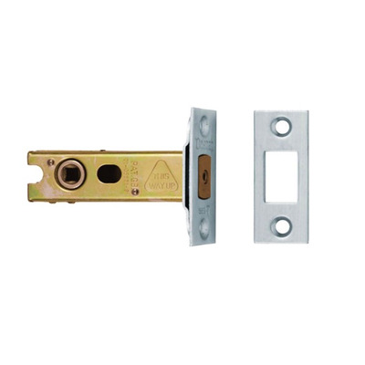 Carlisle Brass Tubular Dead Bolt, Stainless Steel - DLD5030SS 76mm (3 INCH) STAINLESS STEEL