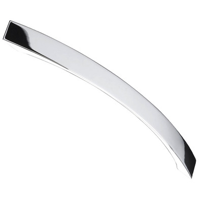 Access Hardware Designer Curved Cabinet Handle (160mm OR 192mm C/C), Polished Chrome - P11034P POLISHED CHROME - 160mm c/c