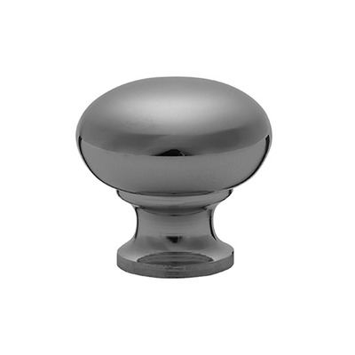 Access Hardware Classic Round Cupboard Knob (25mm Diameter), Polished Chrome - X88051PC POLISHED CHROME
