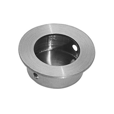Access Hardware Round Flush Pull Handle (30mm Diameter), Satin Stainless Steel - X88100S SATIN STAINLESS STEEL - 30mm
