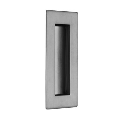 Access Hardware Rectangular Flush Pull Handle (120mm x 50mm), Satin Stainless Steel - X88120S SATIN STAINLESS STEEL - 120mm x 50mm