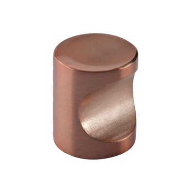Access Hardware Cupboard Door Knob (18mm OR 21mm Diameter), Copper - X8818CU COPPER - 18mm