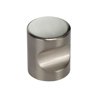 Access Hardware Cupboard Door Knob (20mm, 25mm OR 30mm Diameter), Satin Nickel - X8820SN SATIN NICKEL - 20mm