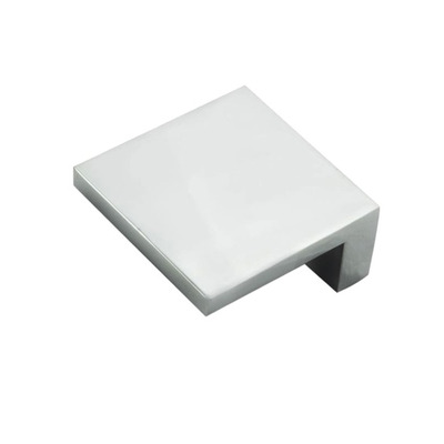 Carlisle Brass Fingertip Gamma Cupboard Knob, Polished Chrome - FTD4025CP POLISHED CHROME